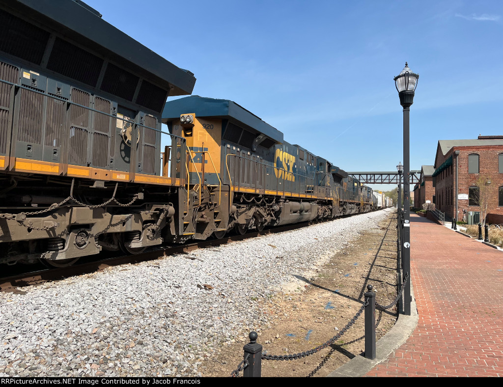 CSX 920